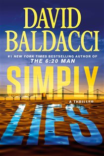 Book cover: Simply Lies, by David Baldacci (preview)