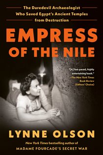 Book cover: Empress of the Nile, by Lynne Olson (preview)