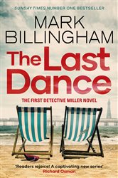 Book cover: The Last Dance, by Mark Billingham (preview)