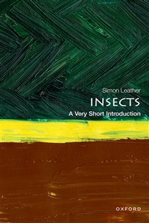 Book cover: Insects, by Simon Leather (preview)
