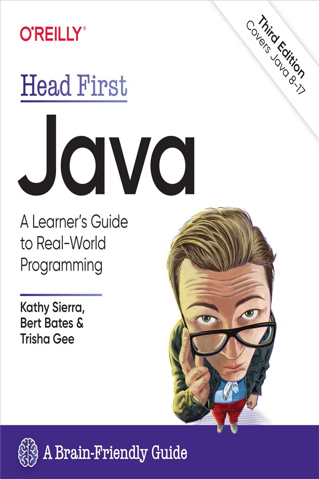 Head First Java (3rd ed.) by Kathy Sierra (ebook)
