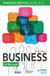 Pearson Edexcel GCSE (9&#x2013;1) Business, Third Edition