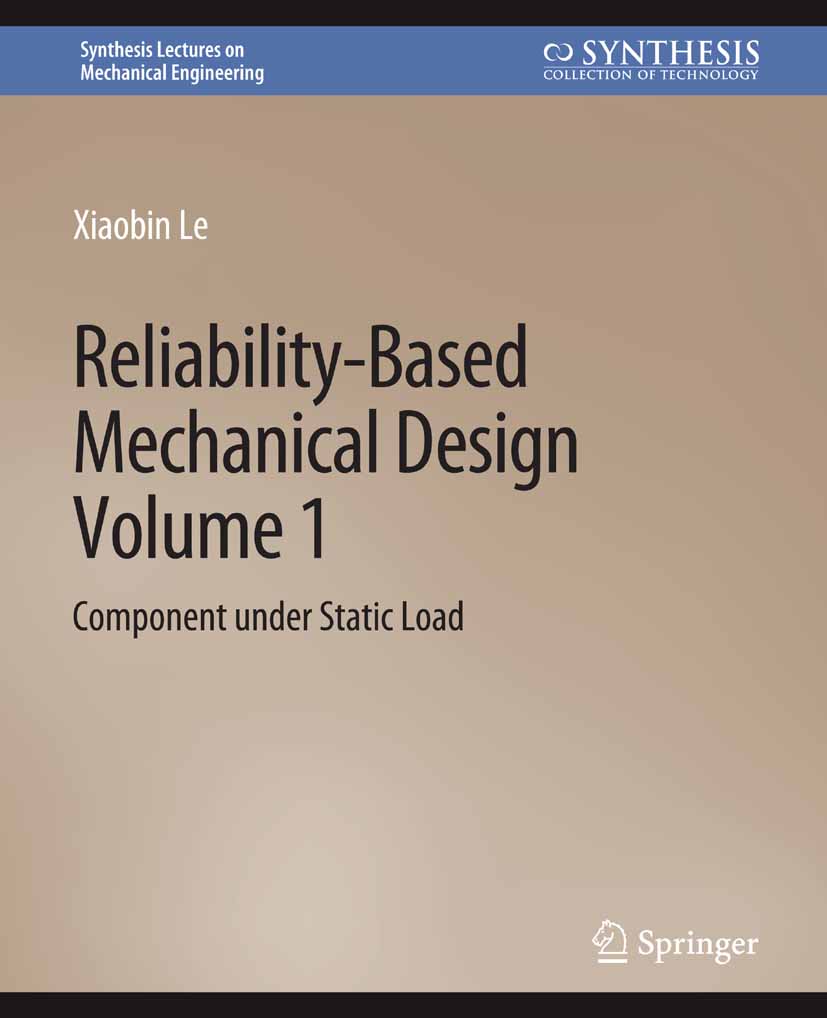 ISBN 9783031796371 product image for Reliability-Based Mechanical Design, Volume 1 | upcitemdb.com