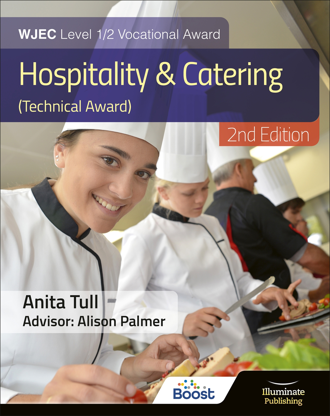 WJEC Level 1/2 Vocational Award Hospitality And Catering (Technical ...