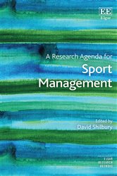 A Research Agenda for Sport Management