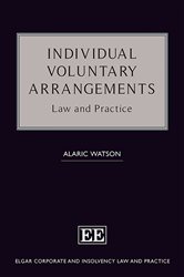 Individual Voluntary Arrangements: Law and Practice