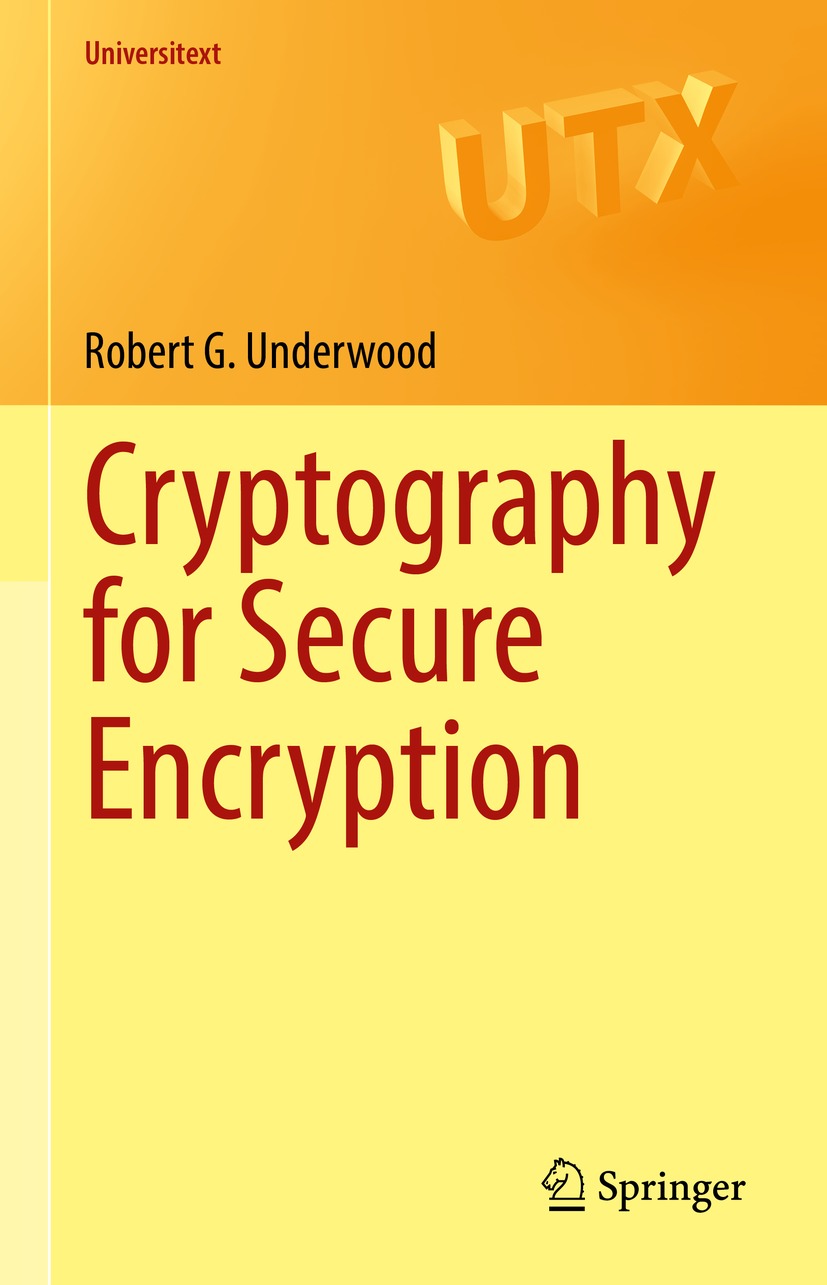 ISBN 9783030979027 product image for Cryptography for Secure Encryption | upcitemdb.com