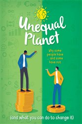 Book cover: Unequal Planet, by Anna Claybourne (preview)