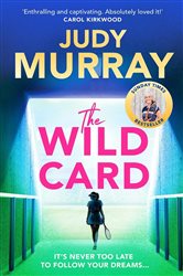 Book cover: The Wild Card, by Judy Murray (preview)