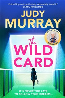 Book cover: The Wild Card, by Judy Murray (preview)