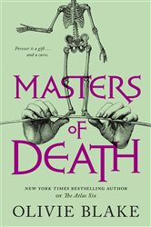 Book cover: Masters of Death, by Olivie Blake (preview)