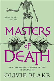 Book cover: Masters of Death, by Olivie Blake (preview)
