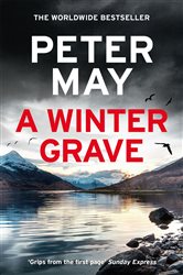 Book cover: A Winter Grave, by Peter May (preview)
