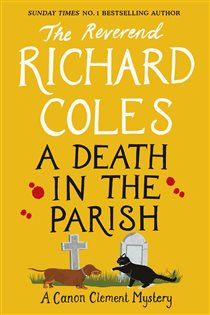 Book cover: A Death in the Parish, by Richard Coles (preview)