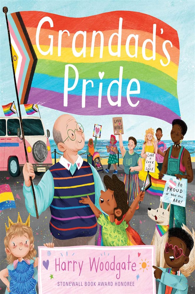 Grandad's Pride (A Grandad's Camper LGBTQ Pride Book for Kids in ...