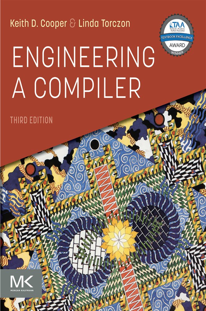 Engineering a Compiler (3rd ed.) by Keith D. Cooper (ebook)