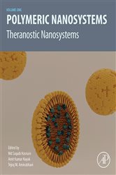 Book cover: Polymeric Nanosystems, edited by Md Saquib Hasnain PhD (preview)