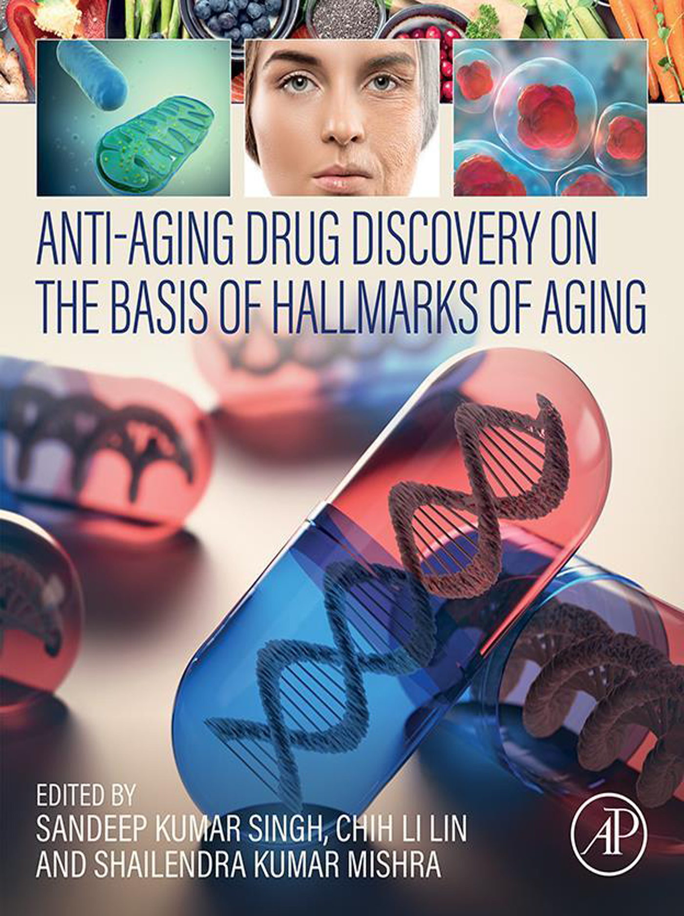 Anti-Aging Drug Discovery on the Basis of Hallmarks of Aging