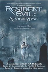 Book cover: Apocalypse, by Keith R. A. DeCandido (preview)