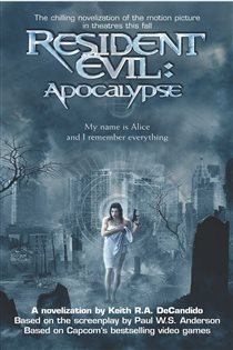 Book cover: Apocalypse, by Keith R. A. DeCandido (preview)