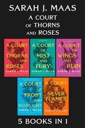 Book cover: A Court of Thorns and Roses eBook Bundle, by Sarah J. Maas (preview)