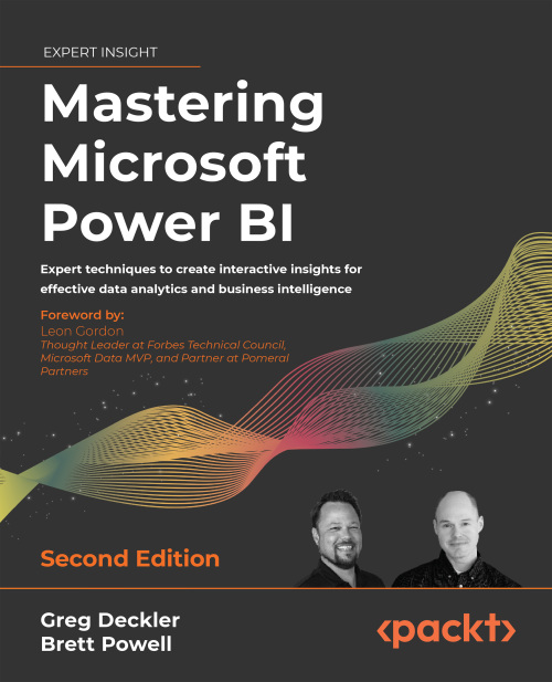 Mastering Microsoft Power BI (2nd Ed.) By Greg Deckler (ebook)