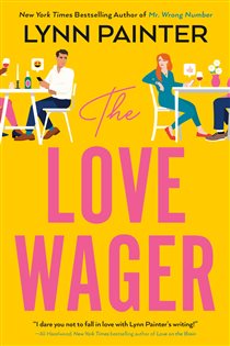 Book cover: The Love Wager, by Lynn Painter (preview)