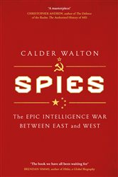 Book cover: Spies, by Calder Walton (preview)
