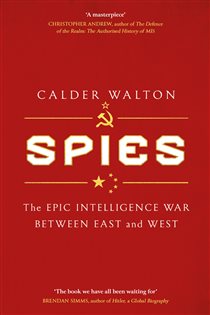 Book cover: Spies, by Calder Walton (preview)