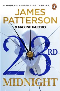 Book cover: 23rd Midnight (Book 23 of Women's Murder Club) by James Patterson (preview)