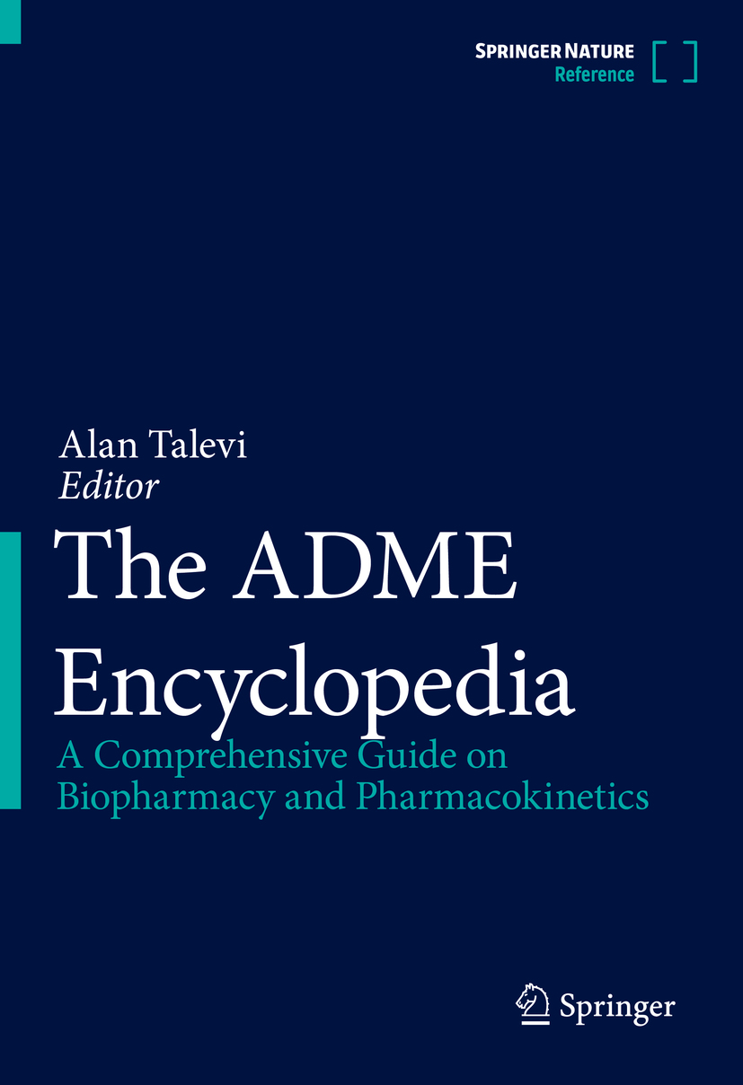 The ADME Encyclopedia By Alan Talevi (ebook)