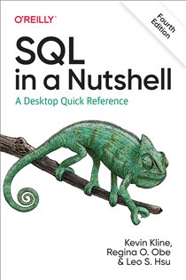 Book cover: SQL in a Nutshell, by Kevin Kline (preview)