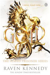 Book cover: Gold (Book 5 of Plated Prisoner) by Raven Kennedy (preview)