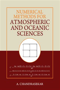 Book cover: Numerical Methods for Atmospheric and Oceanic Sciences, by A. Chandrasekar (preview)