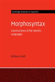 Book cover: Morphosyntax, by William Croft (preview)