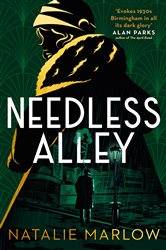 Book cover: Needless Alley, by Natalie Marlow (preview)