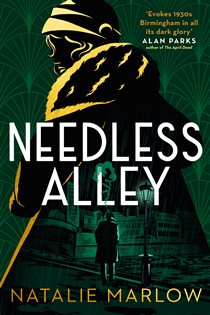 Book cover: Needless Alley, by Natalie Marlow (preview)