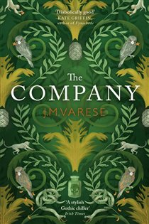 Book cover: The Company, by J.M. Varese (preview)