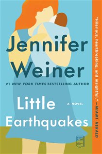 Book cover: Little Earthquakes, by Jennifer Weiner (preview)