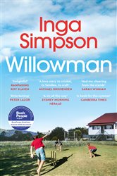 Book cover: Willowman, by Inga Simpson (preview)