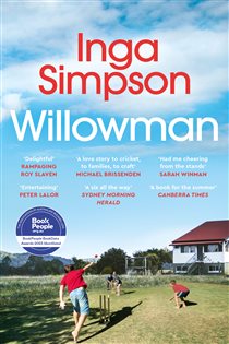 Book cover: Willowman, by Inga Simpson (preview)
