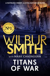 Book cover: Titans of War, by Wilbur Smith (preview)