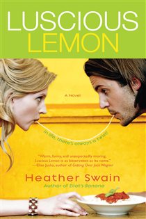 Book cover: Luscious Lemon, by Heather Swain (preview)