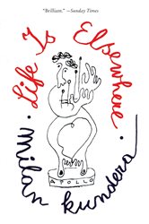 Book cover: Life Is Elsewhere, by Milan Kundera (preview)