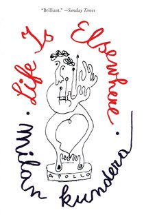 Book cover: Life Is Elsewhere, by Milan Kundera (preview)