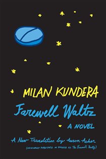 Book cover: Farewell Waltz, by Milan Kundera (preview)