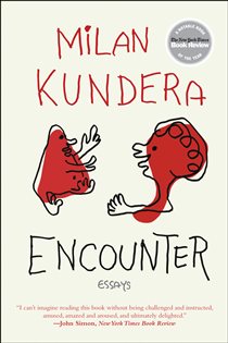 Book cover: Encounter, by Milan Kundera (preview)