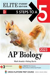 5 Steps to a 5: AP Biology 2023 Elite Student Edition