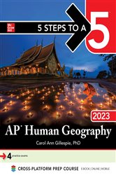 5 Steps to a 5: AP Human Geography 2023