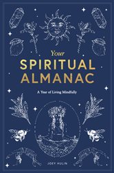 Book cover: Your Spiritual Almanac, by Joey Hulin (preview)